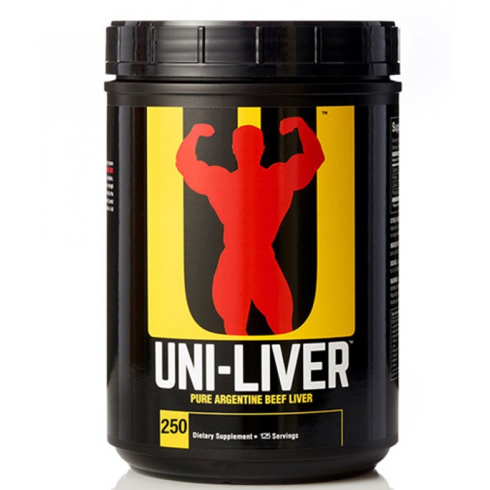 Universal Nutrition - Uni-Liver / 250 tab​